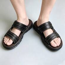 Sandalias Para Hombres - Black - View 6
