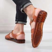 Sandalias Para Hombres - 香檳色 - 查看 5