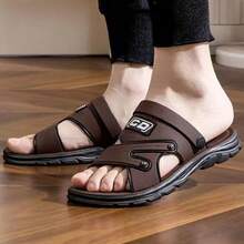 Sandalias Para Hombres - 棕色 - 查看 7