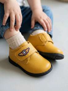 Boot Shoes With Wings Comfort And Style In Every Step - Ginger - View 1