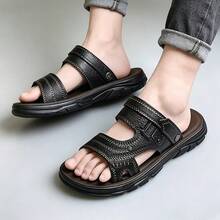Sandalias Para Hombres - Black - View 3