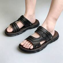 Sandalias Para Hombres - Black - View 2