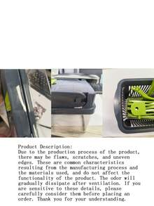 16pcs/SET -Vegetable Chopper, Vegetable And Fruit Slicer, Food Grater, Knife (With Container), Onion Chopper (With Interchangeable Blades), Potato Grater, Kitchen Gadgets, Kitchen Tools (16pcs Set) - Grey-green B - View 10