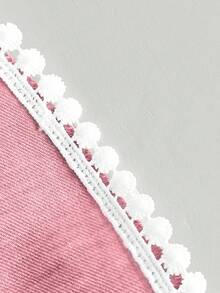 Elenzga Mono de resort sexy sin hombros y sin espalda para tallas grandes - Rosa - Ver 8