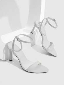 CUCCOO SZL Sandalias de tacón alto con estampado de cocodrilo de moda para mujer, zapatos de primavera y verano para vacaciones de primavera, Pascua y baile de graduación - Hojas de bambú verde beige - Ver 4