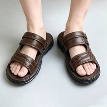 Sandalias Para Hombres - Brown - View 2