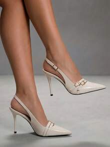 Bamboo leaves green beige