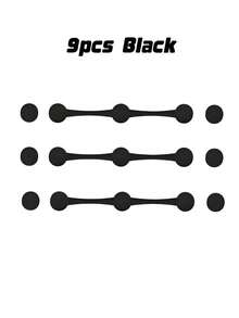 9-Piece Heat-Resistant Silicone Magnetic Clips For Air Fryer,Reusable Non-Stick Magnetic Rings With Built-In Baking Paper Lining, Effectively Preventing Scalds And Food Residue. Compatible With All Iron Air Fryer Basket Models. Ideal Air Fryer Accessories, Home Kitchen Electric Appliance Supplies, Modern Kitchen Gadgets And Kitchen Tools. Also Suitable For Air Fryer Lids And Air Fryer Styling Use. - View 11