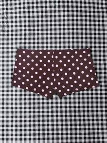 Elavelle Women's Spring/Summer Random Print High Waist Swim Bottoms - Multicolor - View 3