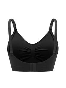 SHEIN Áo ngực cho con bú không đường may thoải mái chất lượng cao giá trị cao bán chạy cho nữ 2026, 2 cái/bộ - Nhiều màu - Xem 3