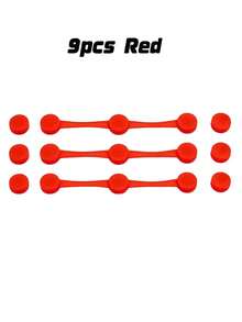 9-Piece Heat-Resistant Silicone Magnetic Clips For Air Fryer,Reusable Non-Stick Magnetic Rings With Built-In Baking Paper Lining, Effectively Preventing Scalds And Food Residue. Compatible With All Iron Air Fryer Basket Models. Ideal Air Fryer Accessories, Home Kitchen Electric Appliance Supplies, Modern Kitchen Gadgets And Kitchen Tools. Also Suitable For Air Fryer Lids And Air Fryer Styling Use. - View 12