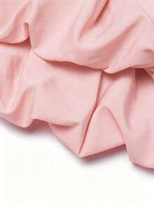 GlowEve Women's Solid Color Round Neck Sleeveless Ruffle Elegant Mini Dress - Pink - View 5