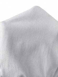 Manfinity Homme Pantalones jogger con bolsillos cargo y cordón en la cintura, color gris, para otoño - Gris Claro - Ver 5