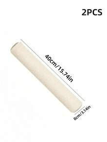 Paquete de 1/2/4 piezas de repuesto de poste rascador para gatos de sisal natural, resistente y duradero, amigable, para raíz con tornillo M8, múltiples tamaños, se adapta a gatitos, árbol de gato, torre de gato, piezas de muebles para gatos, sin tornillos, decoración del hogar interior, regalo de Navidad para gatos, repuesto de poste rascador para gatos - Blanco - Ver 13