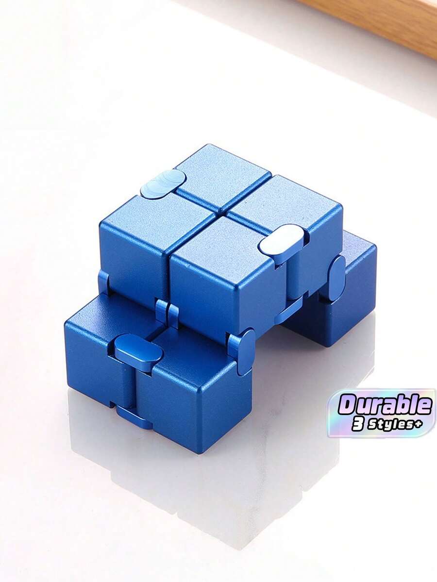 Cubo mágico del infinito - Mejora las habilidades cognitivas y de resolución de problemas - Juguete de rompecabezas divertido - Multicolor - Ver 1