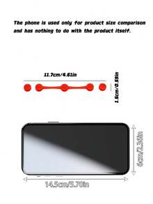9-Piece Heat-Resistant Silicone Magnetic Clips For Air Fryer,Reusable Non-Stick Magnetic Rings With Built-In Baking Paper Lining, Effectively Preventing Scalds And Food Residue. Compatible With All Iron Air Fryer Basket Models. Ideal Air Fryer Accessories, Home Kitchen Electric Appliance Supplies, Modern Kitchen Gadgets And Kitchen Tools. Also Suitable For Air Fryer Lids And Air Fryer Styling Use. - View 3