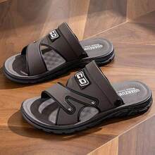 Sandalias Para Hombres - 灰色 - 查看 3