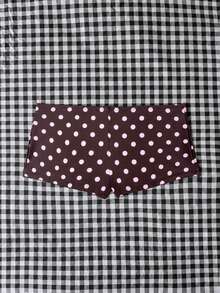 Elavelle Women's Spring/Summer Random Print High Waist Swim Bottoms - Multicolor - View 2
