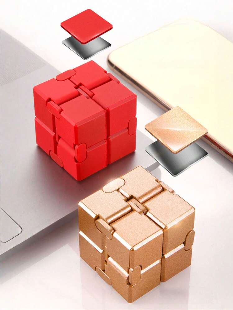 Infinity Magic Cube - Boosts Cognitive Skills & Problem-Solving - Fun Puzzle Toy - Multicolor - View 9