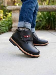 Zapatos Botita  con alas  Confort y Estilo en Cada Paso - Negro - Ver 4