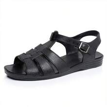 Sandalias Para Hombres - Black - View 6