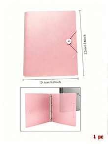 活頁文件夾書、出生證明封面文件袋、防水分類袋、居家安全防丟活頁夾、文件收納書 - 活頁夾資料冊 - 查看 8