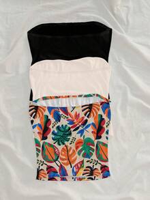 Top sin mangas casual para mujer, fresco y de moda para el verano - Multicolor 3 - Ver 7