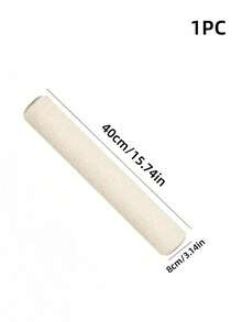 Paquete de 1/2/4 piezas de repuesto de poste rascador para gatos de sisal natural, resistente y duradero, amigable, para raíz con tornillo M8, múltiples tamaños, se adapta a gatitos, árbol de gato, torre de gato, piezas de muebles para gatos, sin tornillos, decoración del hogar interior, regalo de Navidad para gatos, repuesto de poste rascador para gatos - Blanco - Ver 12