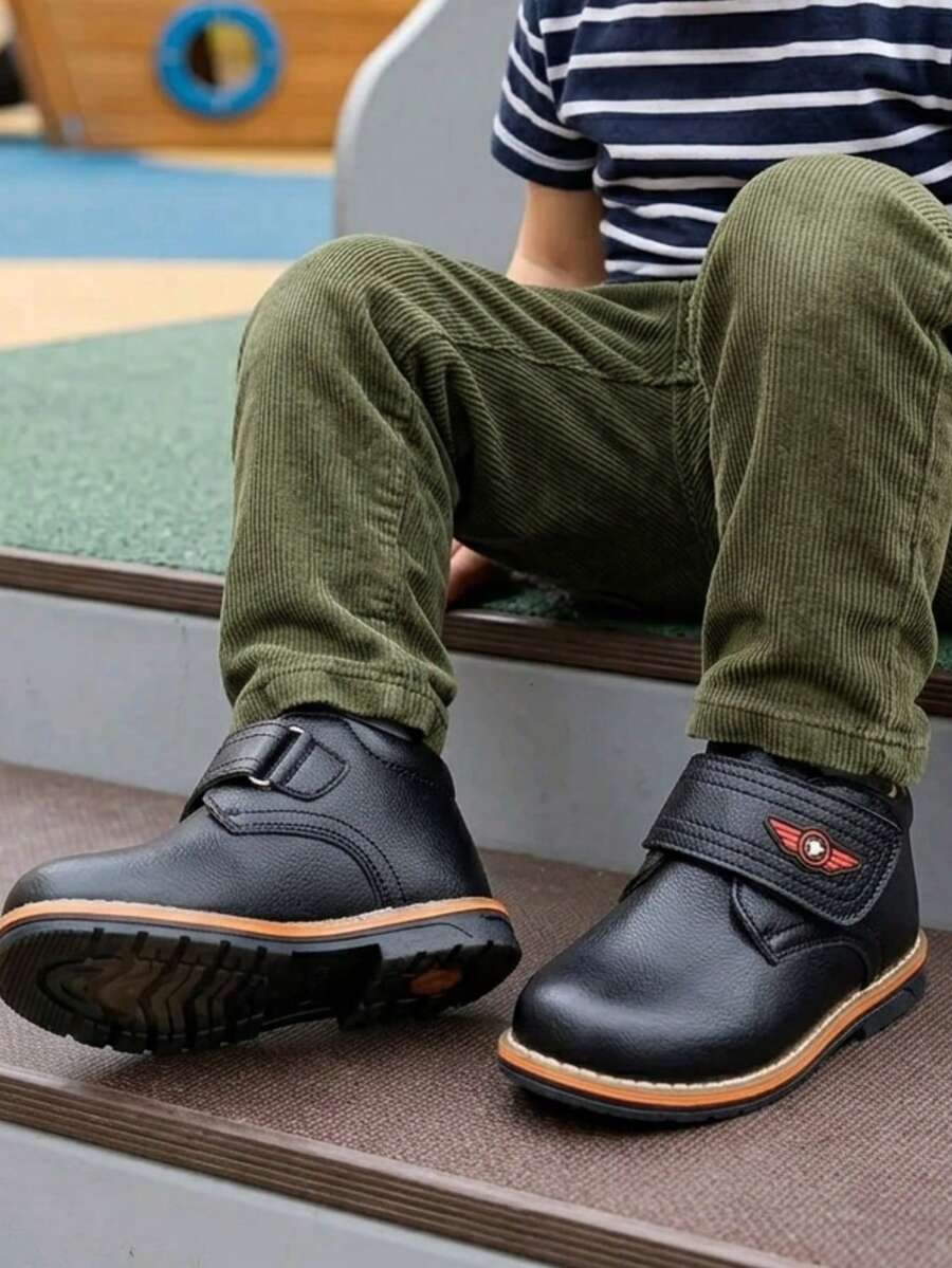 Zapatos Botita con alas Confort y Estilo en Cada Paso - Negro - Ver 1