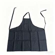1pc Plus Size Chef Apron, Unisex Professional Apron For Cooking, Work, Baking - Multicolor - View 8
