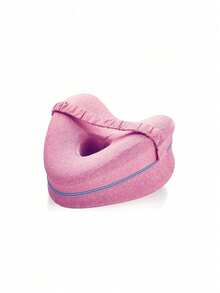 1 Buah Bantal Kaki Ergonomis Memory Foam untuk Tidur Miring, Bantal Lutut dengan Tali Penopang Kaki, Bantalan Penyangga Kaki, Sarung Bantal yang Dapat Dilepas dan Dicuci, Perlengkapan Tempat Tidur, Perlengkapan Rumah Tangga, Alat Bantu Tidur, Perlengkapan Perjalanan Penting - warna-warni - View 12