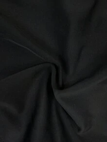 Naviga Onda 男士純色三角泳褲，適用於度假與海灘 - 黑色 - 查看 8