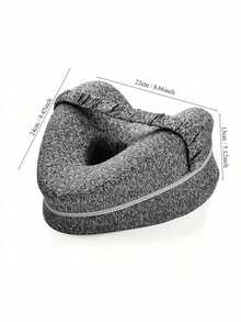 1 Buah Bantal Kaki Ergonomis Memory Foam untuk Tidur Miring, Bantal Lutut dengan Tali Penopang Kaki, Bantalan Penyangga Kaki, Sarung Bantal yang Dapat Dilepas dan Dicuci, Perlengkapan Tempat Tidur, Perlengkapan Rumah Tangga, Alat Bantu Tidur, Perlengkapan Perjalanan Penting - warna-warni - View 10
