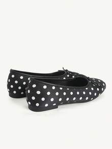 CUCCOO CHICEST New Black Flat-Bottomed Bow Fashionable And Comfortable Versatile Women's Flat-Bottomed Shoes Fall Shoes - Black - View 5
