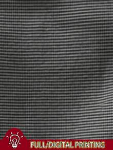 IslaSuriya Camiseta de mujer con mangas cortas, con volantes, parches de encaje y rayas - Multicolor - Ver 4