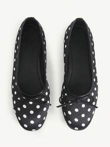 CUCCOO CHICEST New Black Flat-Bottomed Bow Fashionable And Comfortable Versatile Women's Flat-Bottomed Shoes Fall Shoes - Black - View 1