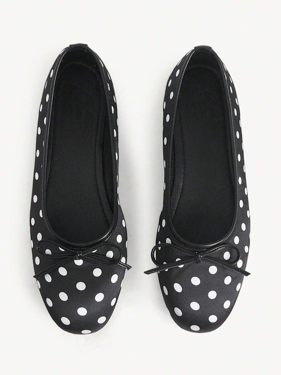 CUCCOO CHICEST New Black Flat-Bottomed Bow Fashionable And Comfortable Versatile Women's Flat-Bottomed Shoes Fall Shoes - Black - View 1