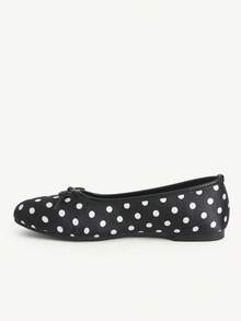 CUCCOO CHICEST New Black Flat-Bottomed Bow Fashionable And Comfortable Versatile Women's Flat-Bottomed Shoes Fall Shoes - Black - View 6