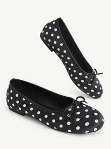 CUCCOO CHICEST New Black Flat-Bottomed Bow Fashionable And Comfortable Versatile Women's Flat-Bottomed Shoes Fall Shoes - Black - View 4