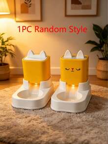 PETSIN 1PC Pet Supplies - Automatic Flowing Drinking Water Dispenser For Dogs And Cats, Cat Water Dispenser, Automatic Cat Food Feeder - multicolor - View 13