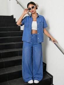 Jean bleu