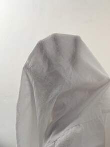 Coolane 女款春夏街頭風鄉村音樂會休閒復古波西米亞海灘度假穿搭 西部風基本簡約 100%純棉白色掛脖比基尼上衣與低腰長裙家居套裝兩件式穿搭 - 白色 - 查看 7