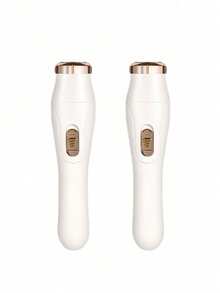 JMMO 1套多功能女士電動除毛套組，便攜式除毛器，無痛高效修剪腋毛、鼻毛、眉毛及私密處體毛，適合居家日常使用 - 彩色 - 查看 9