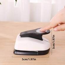 Circular Puncher Cutting Tool Circular Suitable For Paper Art, Card Making, Bookkeeping, And Student Use - 2 Inch 50mm Circle Puncher - View 5