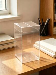 10入組透明PVC禮品盒 5x5x6cm 7cm 8cm 12cm 13cm 20cm 多尺寸透明塑膠伴手禮盒 批發適用於婚禮、聖誕節、巧克力、糖果、蘋果、小企業活動用品 - 透明 - 查看 2