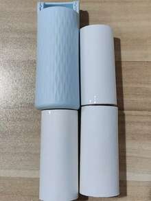 1个可折叠粘毛滚筒 - 超便携迷你粘毛器，节省空间的折叠设计，轻巧易携，适合旅行、办公和个人使用，有效去除衣物、沙发和床上用品上的宠物毛发、绒毛和灰尘，无需电池，结构简单，多种柔和颜色可选，是宠物主人和忙碌人士的理想之选，随时随地保持衣物清洁的必备品。 - 可折疊 - 查看 13