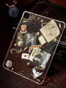HARRY POTTER X SHEIN Funda protectora con placa protectora anti-caída con patrón - Multicolor - Ver 2