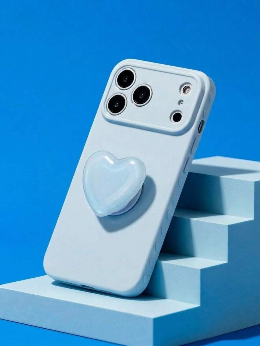 ShellaStory Funda protectora con diseño estampado elegante, funda de teléfono de moda para iPhone - Multicolor - Ver 1