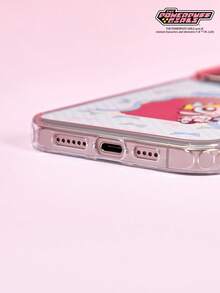 THE POWERPUFF GIRLS X Joivida 1 Ốp lưng điện thoại 2 trong 1 in hình nhân vật anime - Nhiều màu - Xem 4