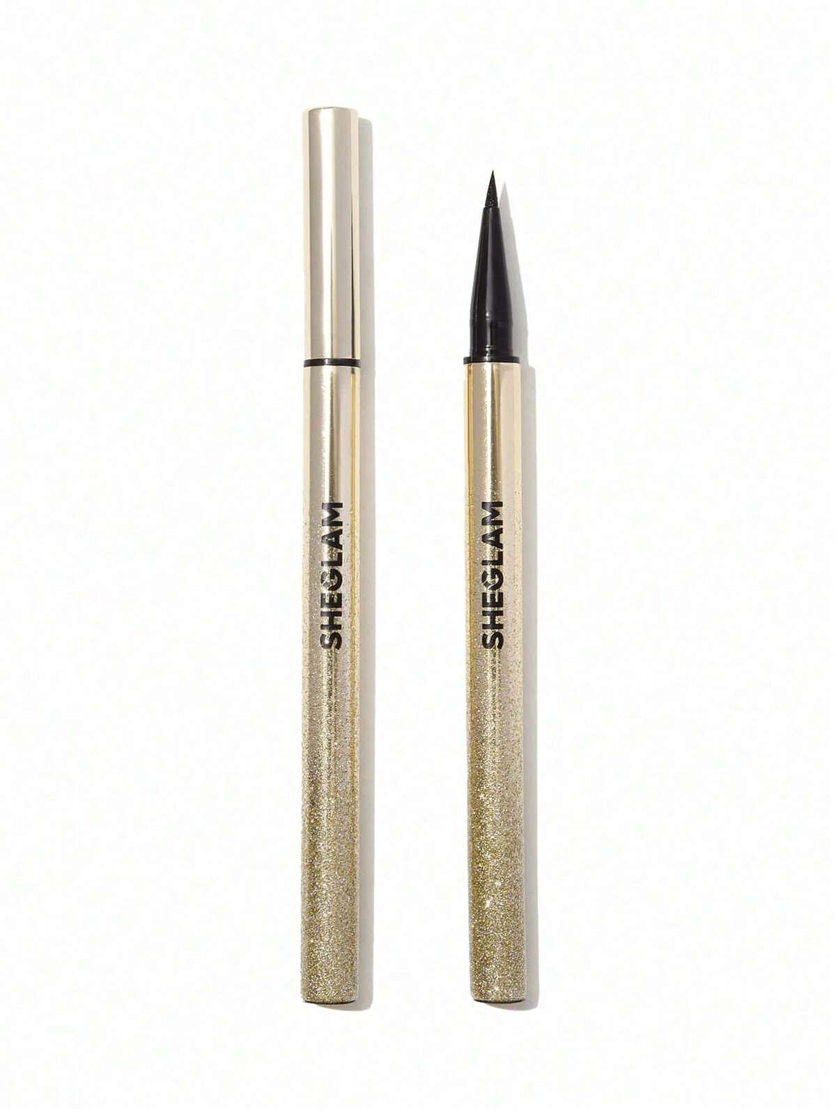 Wodoodporny eyeliner w płynie Line & Define w kolorze brązowym